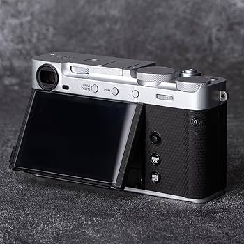 Amazon | Fujifilm X-E5専用傷防止耐摩耗性カメラスキンカバー