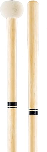 Miniatura 10 de ProMark mazos de tambor de bajo  Serie Performer  Cabezal especial de fieltro extra denso  Ideal para tambores de bajo de 16 a 18 pulgadas  Asas de