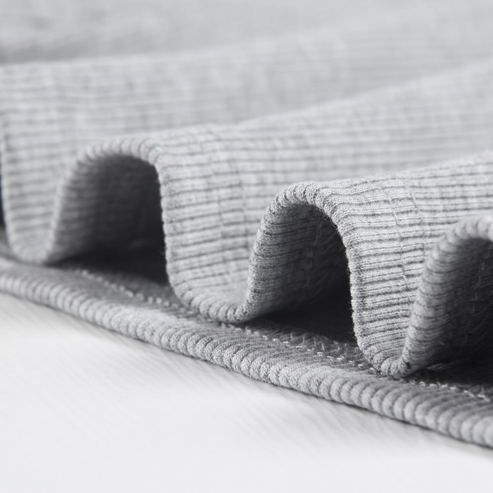 Artfish Women Sleeveless Ribbed Fitted Scoop Neck Full Length Racerback Basic Tank Tops - Image 5