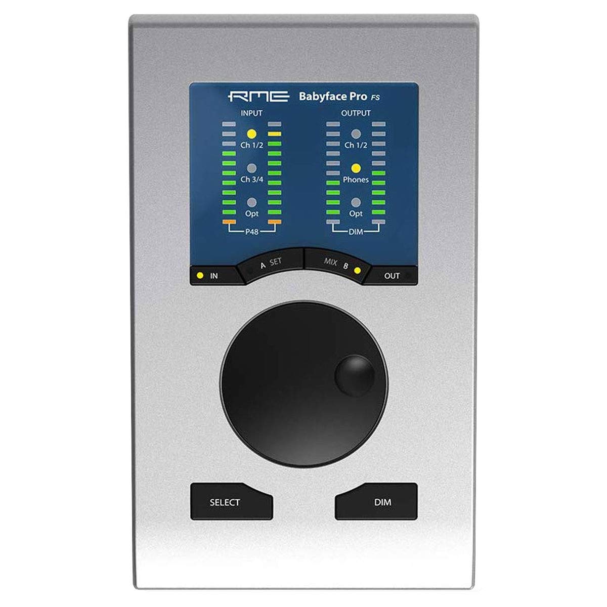 RME Babyface Pro FS 24-Kanal USB Audio-Interface + 2x keepdrum XLR Kabel 6m