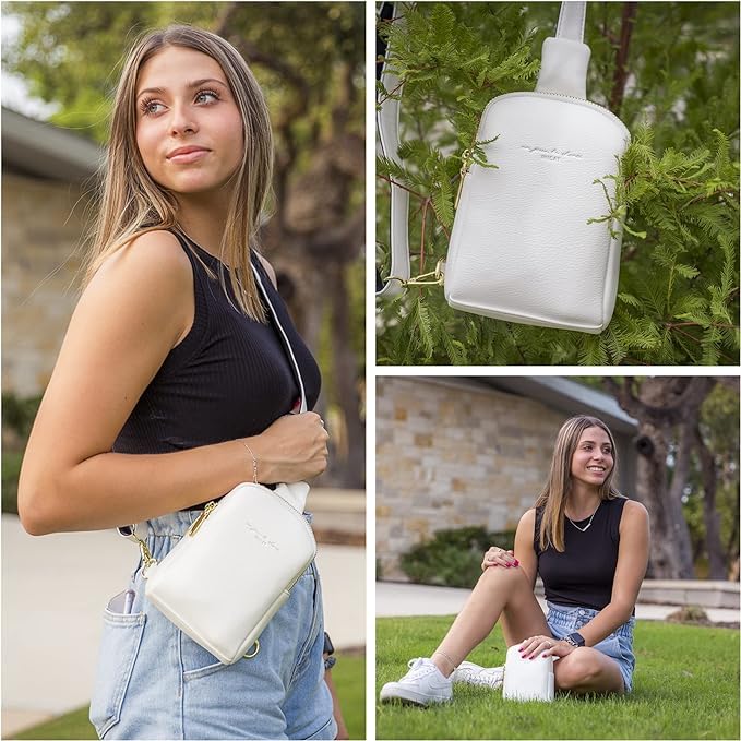 Reviews y listado de Bandolera blanca disponible en línea. 2 Imagen adicional