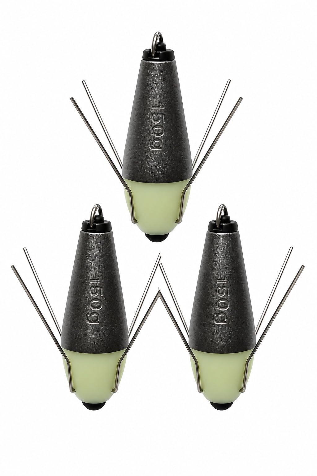 Grip Weight For Sea/Beach Fishing/gripper weights/Sea Fishing Impact weight (Luminous 150g)