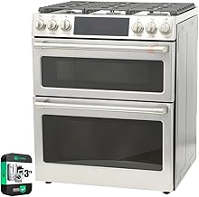 Cafe dual oven range