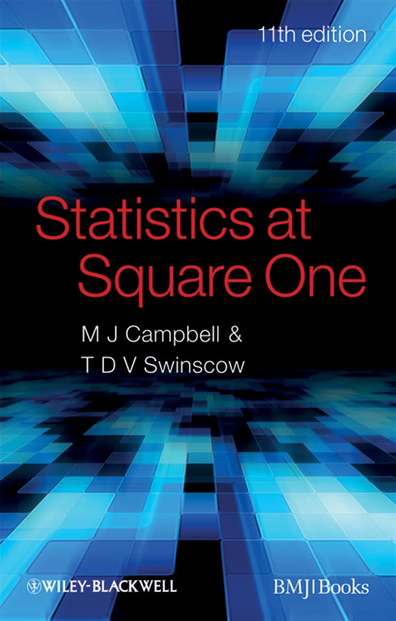 Buy Statistics at Square One — BookShops.in