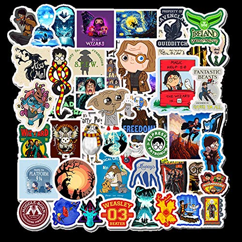 Preisvergleich Produktbild KATTERS Aufkleber Gepäck Skateboard Laptop Aufkleber Kühlschrank Schreibwaren wasserdichte Aufkleber 50St