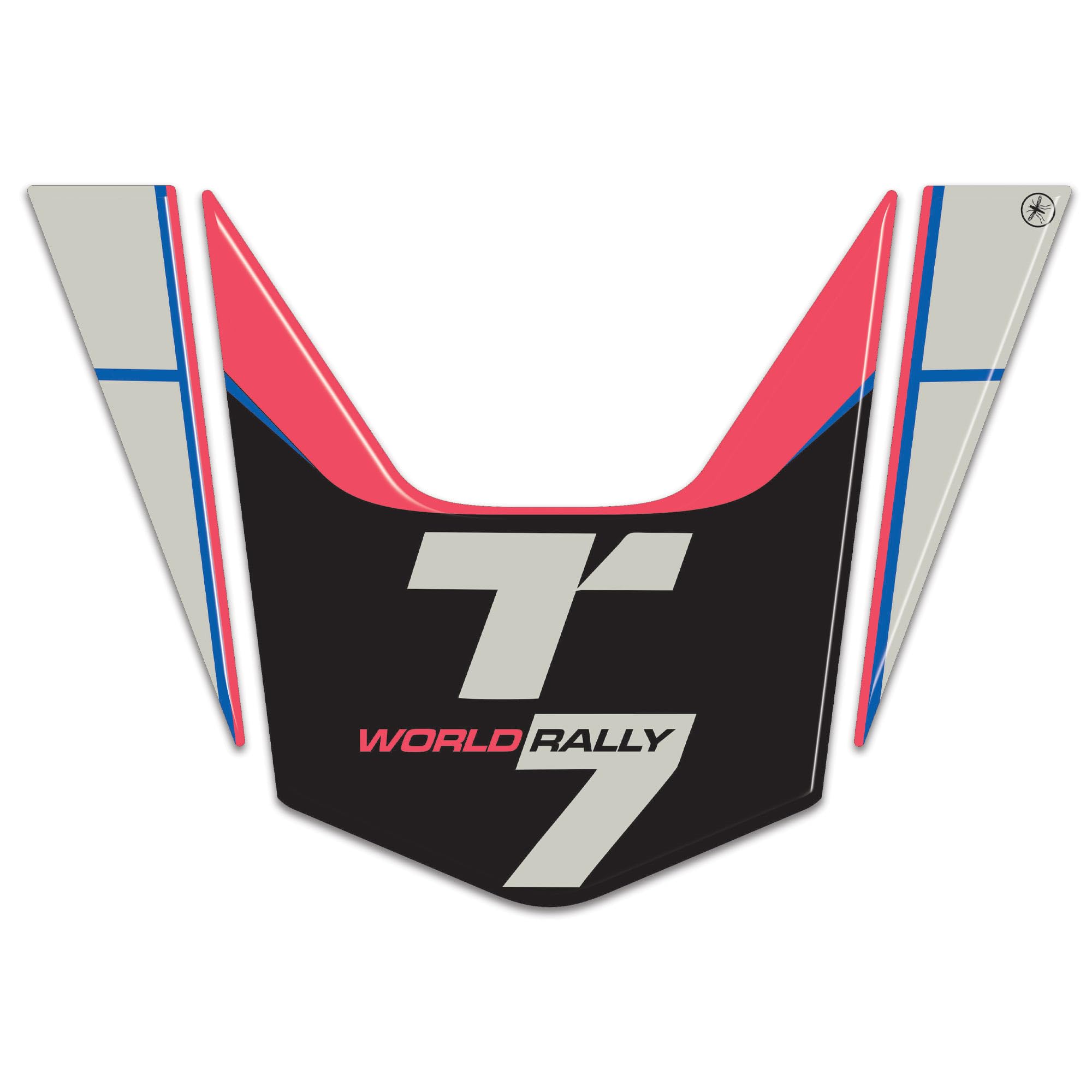 labelbike - Stickers Strepen Motorfiets Velgen Wielen Beschermingsset compatibel met Yamaha Tenere 700 Rally Edition vanaf 2022 labelbike - Stickers Strepen Motorfiets Velgen Wielen Beschermingsset compatibel met Yamaha Tenere 700 Rally Edition vanaf 2022