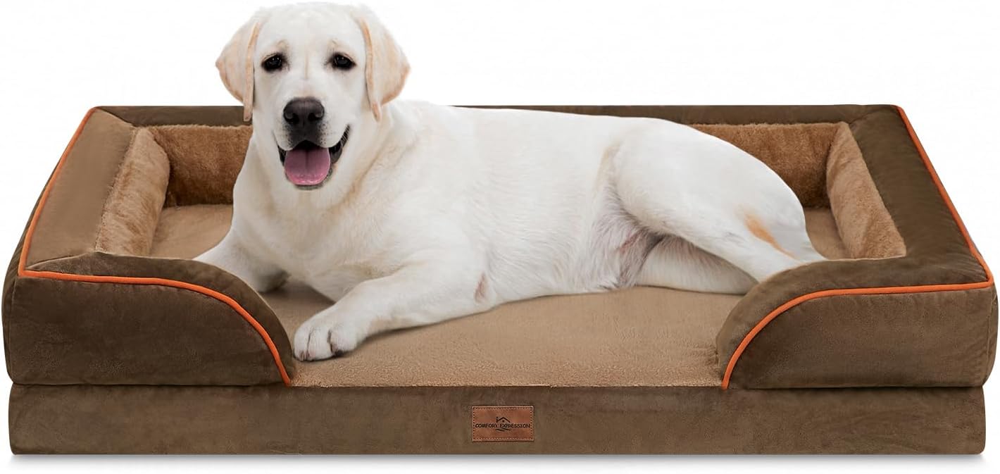 Comfort Expression Jumbo Dog Bed for Extra Large Dogs