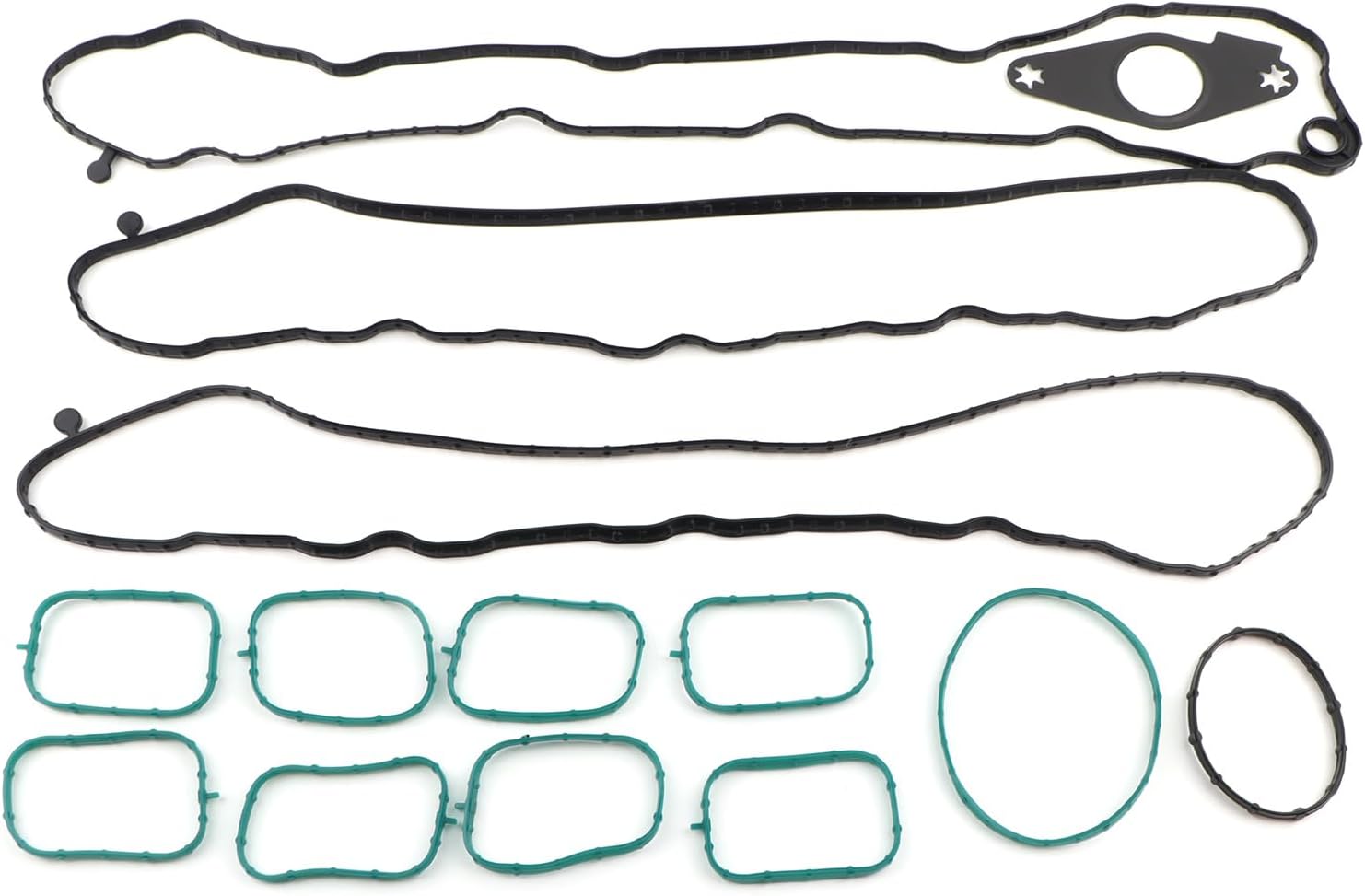 Engine Rebuild Kit GM 12629512 Gen5 Camshaft w/AFM Lifters,LS7 Roller Lifters & Complete Head Gasket Kit Compatible with 2014-2020 Chevrolet 6.2L LT Gen5 L86 L87