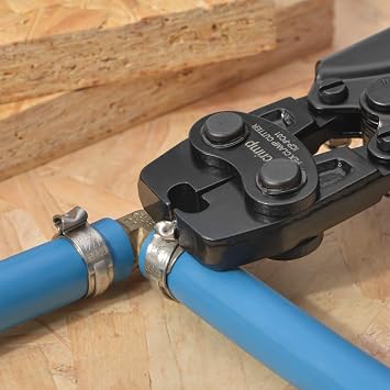 ICrimp ICP-PC01 PEX Cinch Clamp Removal Tool | for Removing 3/8-in, 1/2-in, 3/4-in, 1-in ASTM F2098 Stainless Steel Pinch Clamps and up to 13mm Wide Ear Clamps