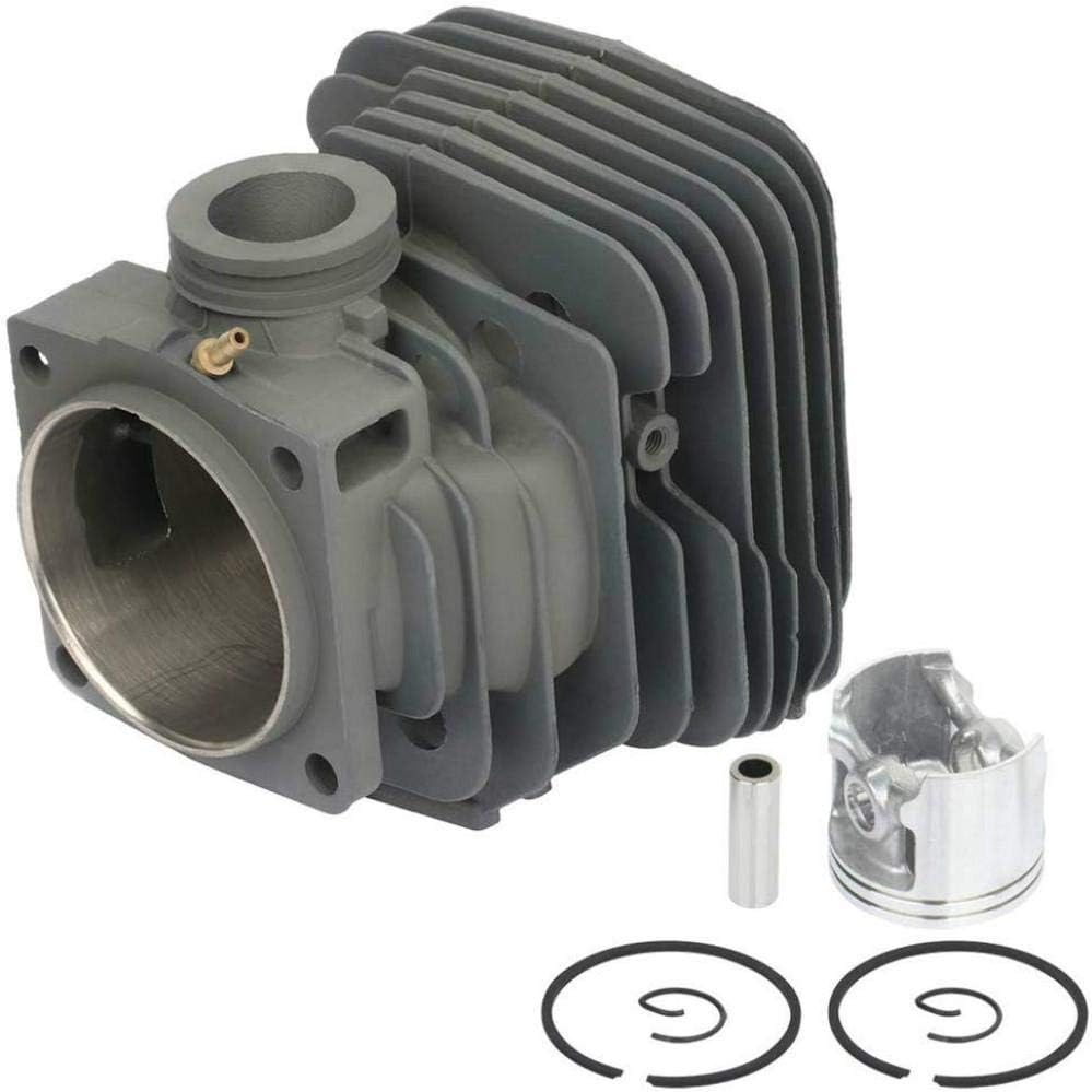 OakTen Cylinder and Piston Kit for 503993971, 503 99 39-71, 503993903, 503 99 39-03 for Hus 395, 395XP Chainsaw