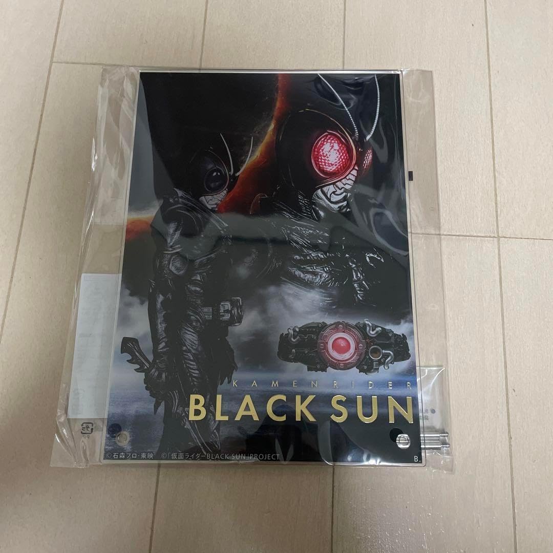 ブラックサン アクリルボード アクリルロゴディスプレイEX 仮面