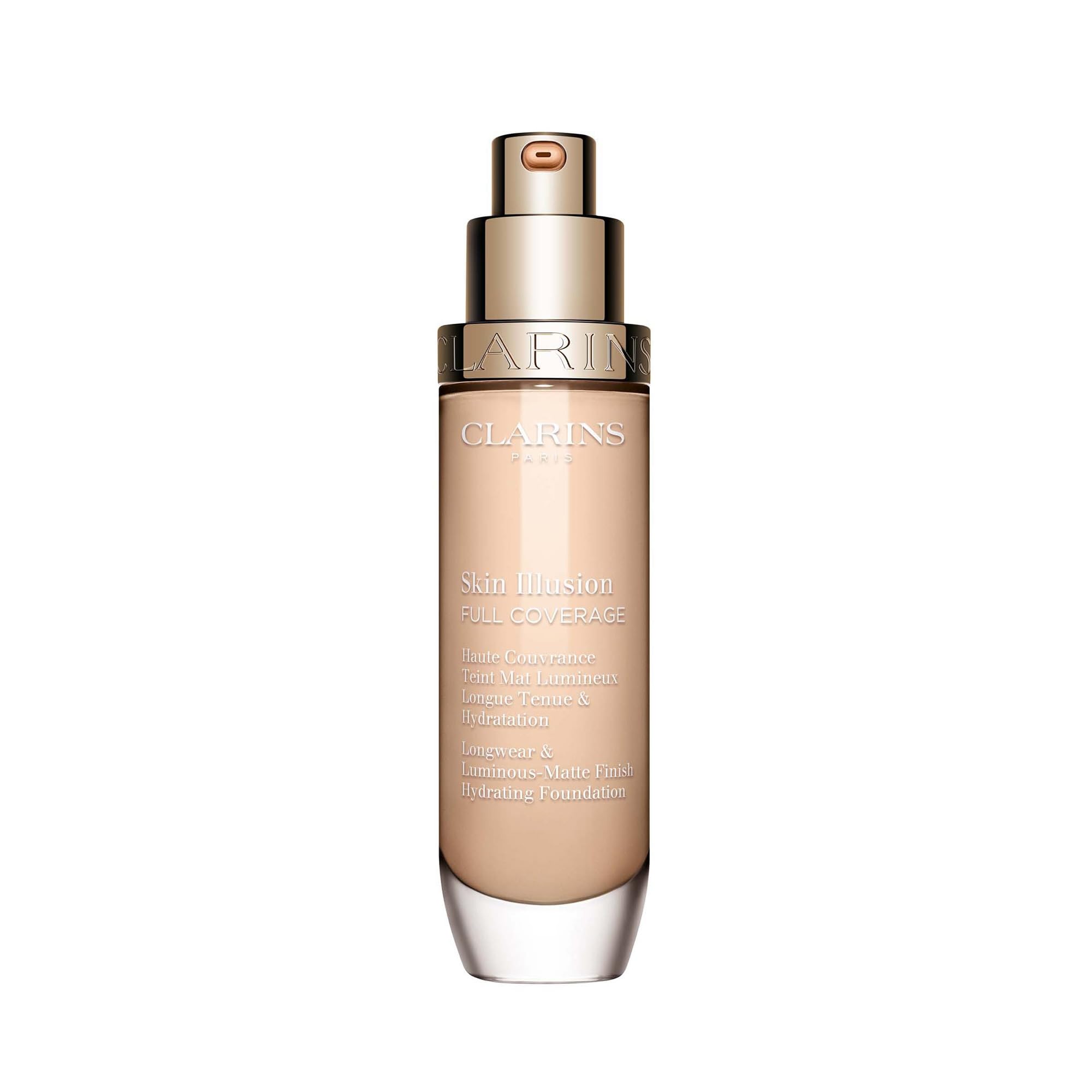 Clarins Skin Illusion Full Coverage 100C 30ml, 30 ml (Pack of 1) - Image 2