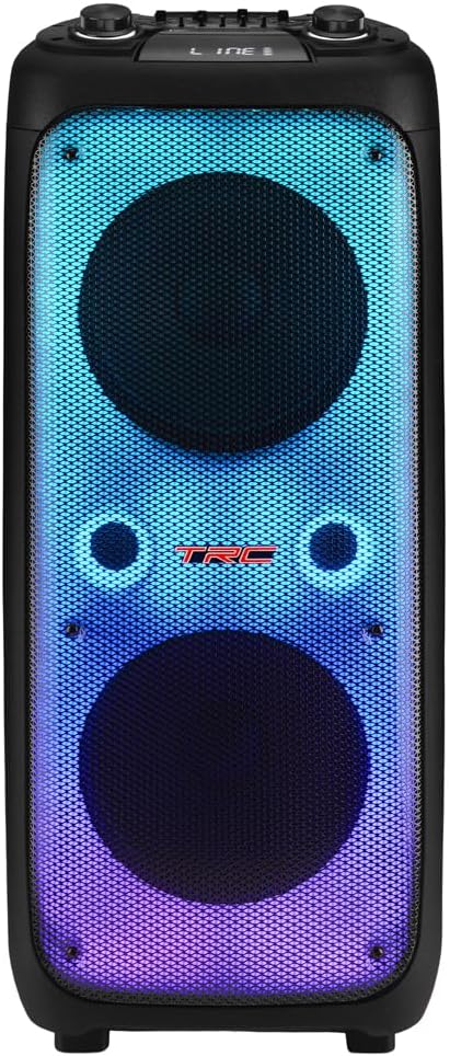 TRC Caixa de Som Amplificadora - 1700W de Potência CT 1700