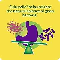 Vista 5 de Culturelle Digestive Health - Probiótico masticable diario, probiótico para hombres y mujeres, cepa probiótica más clínicamente estudiada, 10 mil