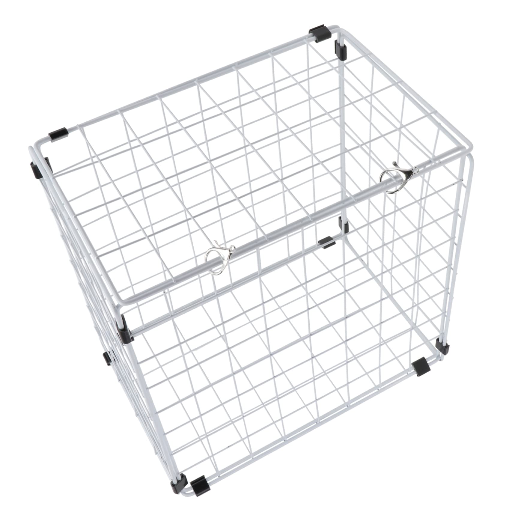 Cage pour chat pliable pour des voyages sereins et des vacances réussies