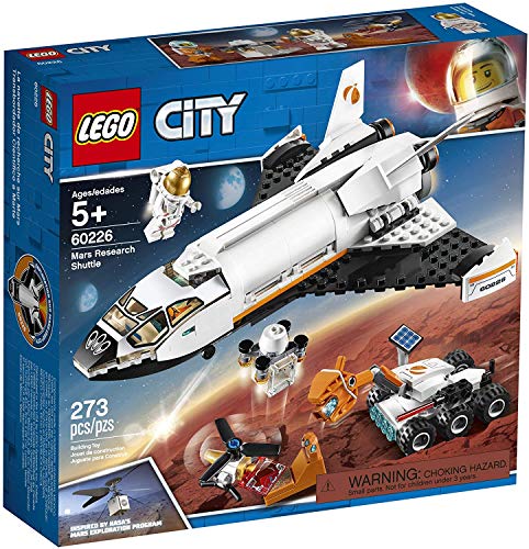 Lego City Space Mars Research Shuttle Building Kit (273 Pieces)
