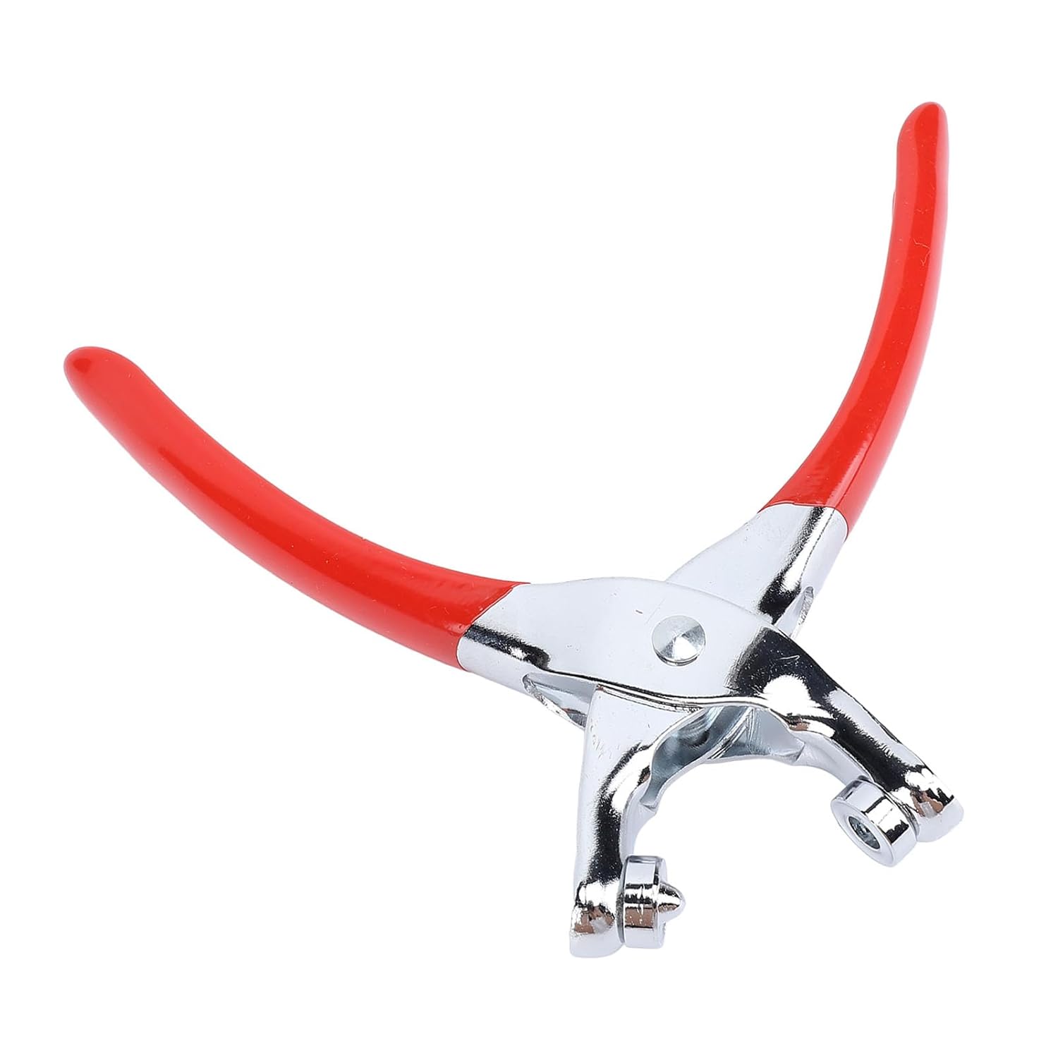 Portable Grommet Kit 1/2in Fabric Handheld Hole Punch Pliers Press Tool with 600 Set Silver Gold Grommets Eyelets for Fabrics Leather Soft Thin Plastics