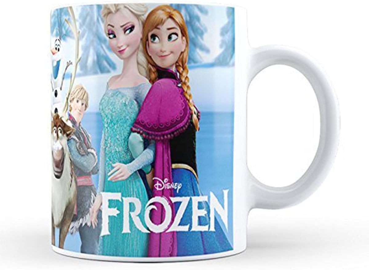 Ceramic Coffee Mug - 1 Piece, Multicolour, 325 ml