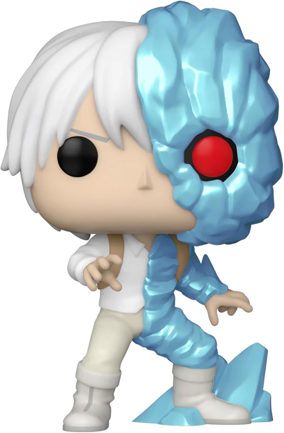 Funko Pop! Animation: My Hero Academia - Ice Shoto Todoroki Special Edition Multicolor Vinyl Figure #1258 (Chase)