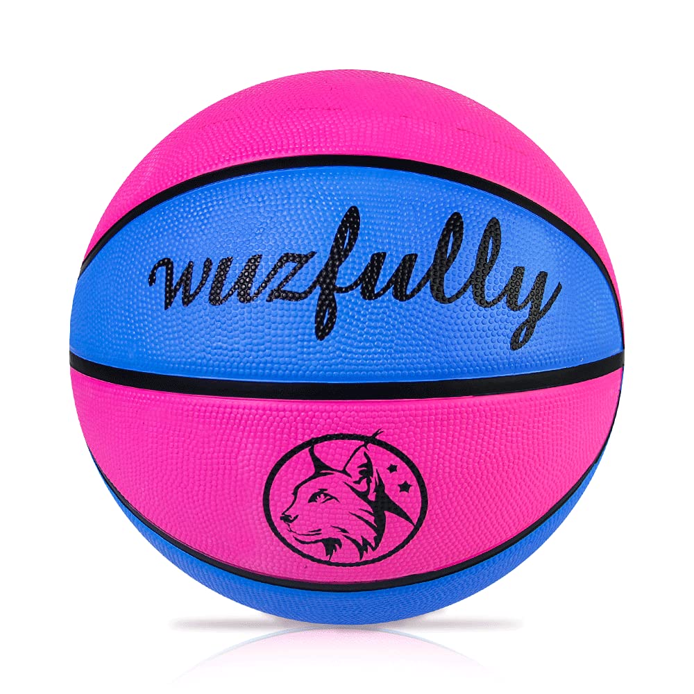 Ballon de Basket Taille 5 Interieur Extérieur Ballon de Basket pour Adulte Enfan