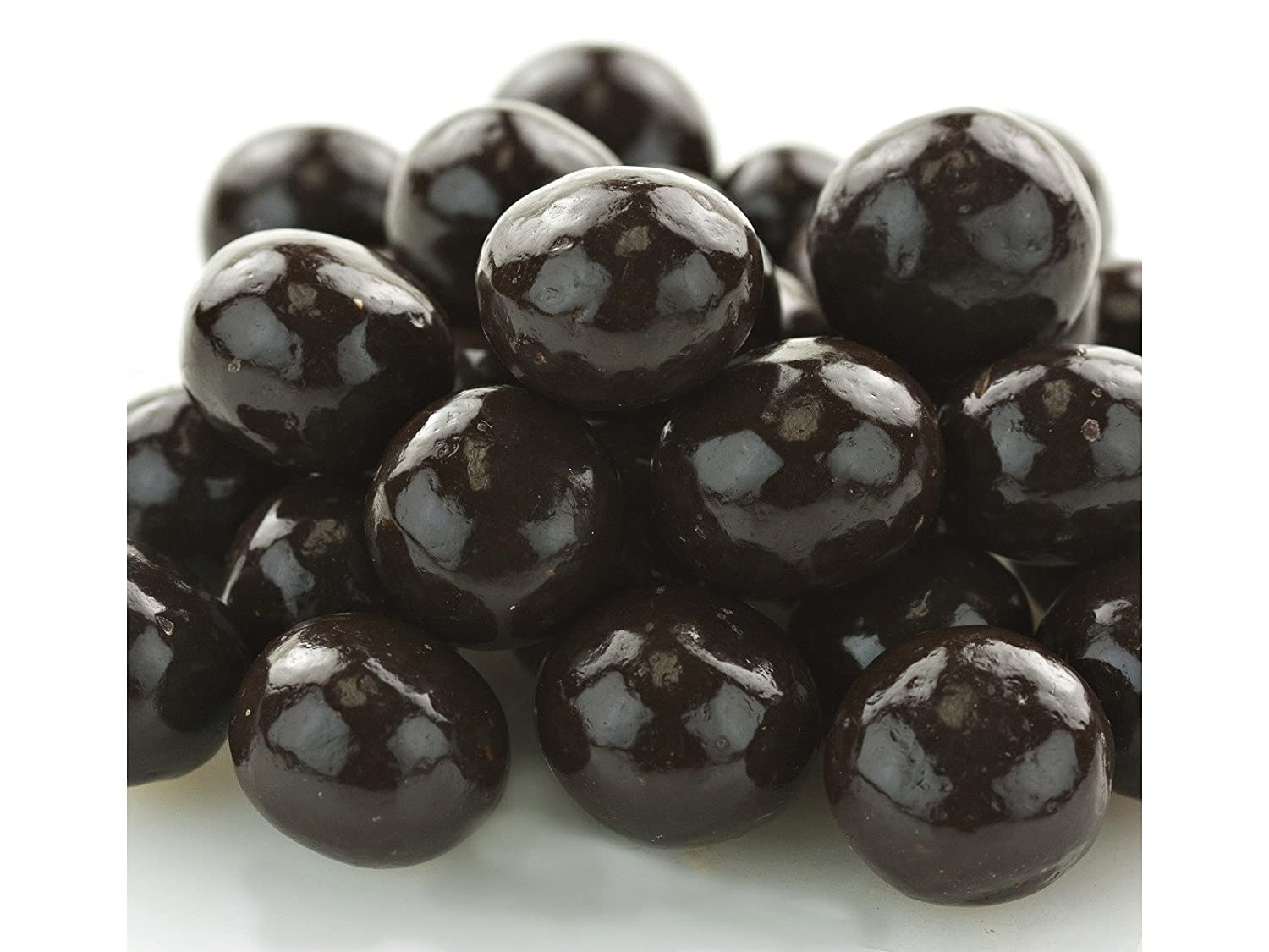 The Nutty Fruit House Chocolate Malt Balls (Dark Balls, 2 Pound (Pack of 1)) 16 Ounce