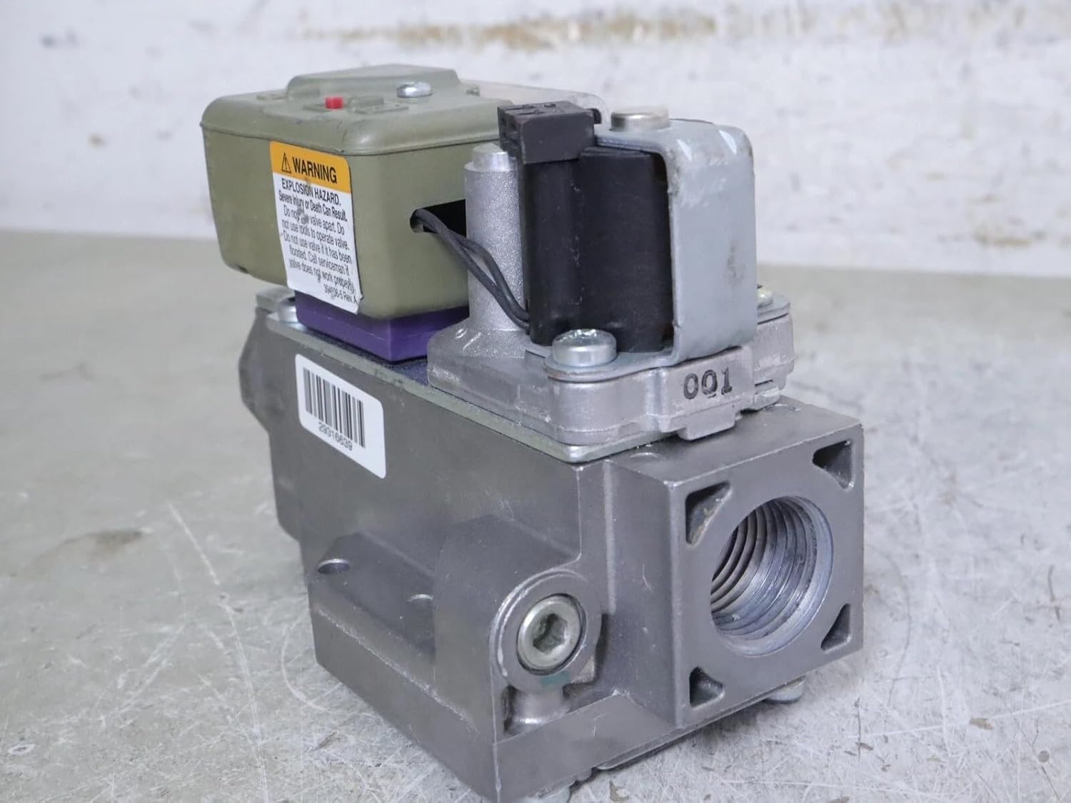 Replacement for Honeywell VR9205Q1010 Furnace Two 2 Stage Gas Valve 24V 0151M00014 OEM