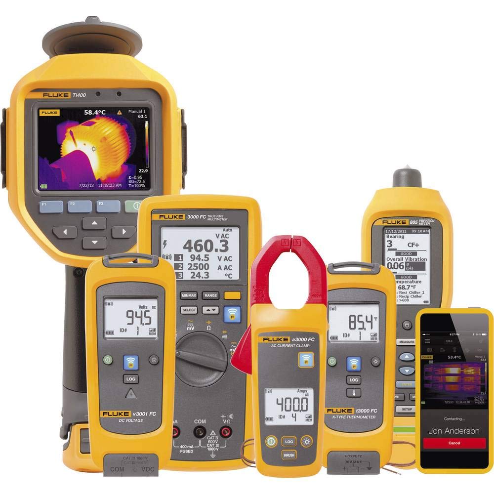 Fluke Flk-a3000 FC kit sans fil Essential