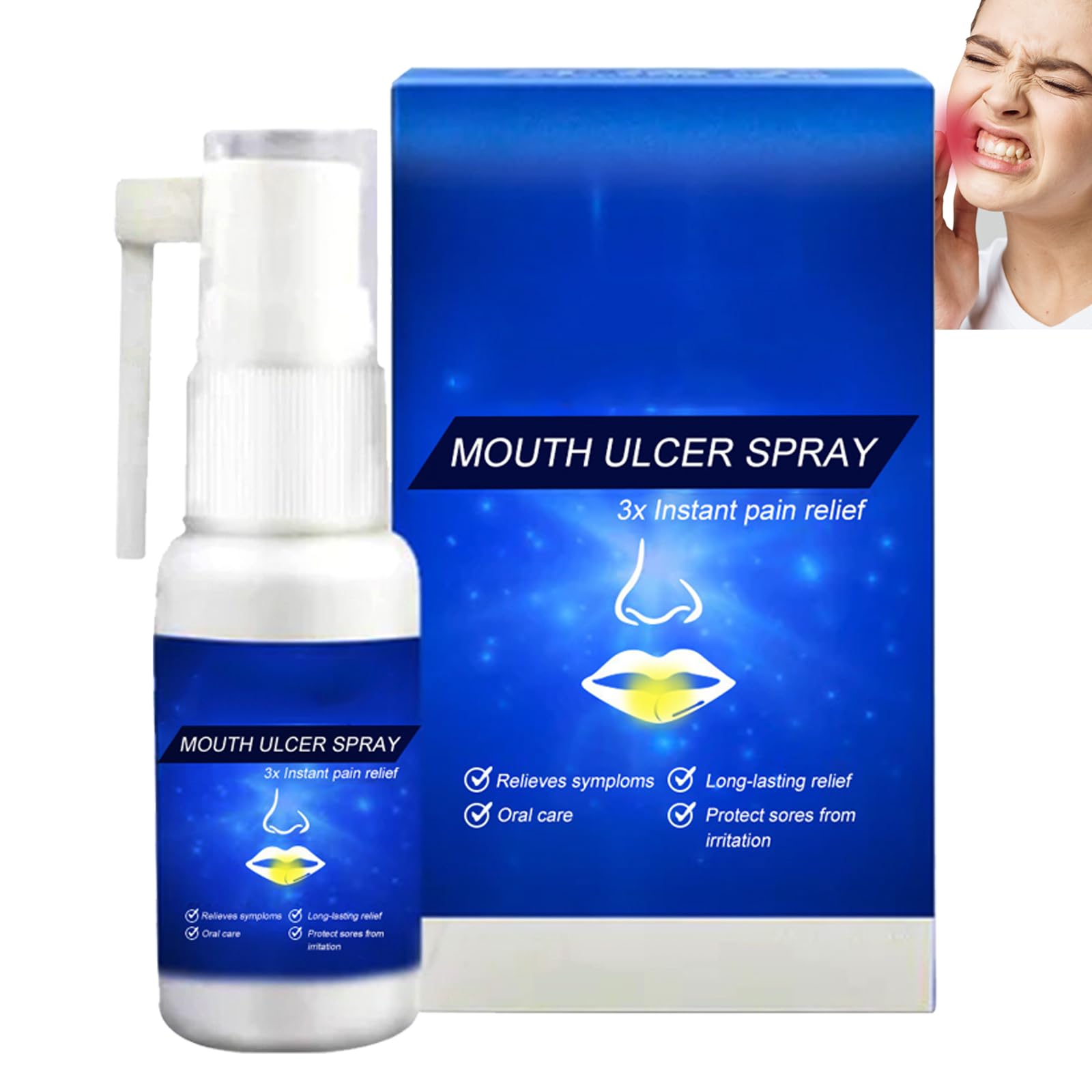 Buy Oral Ulcer Sprays,Ulcer Breath Sprays,Canker Spray,Mouth Ulcer