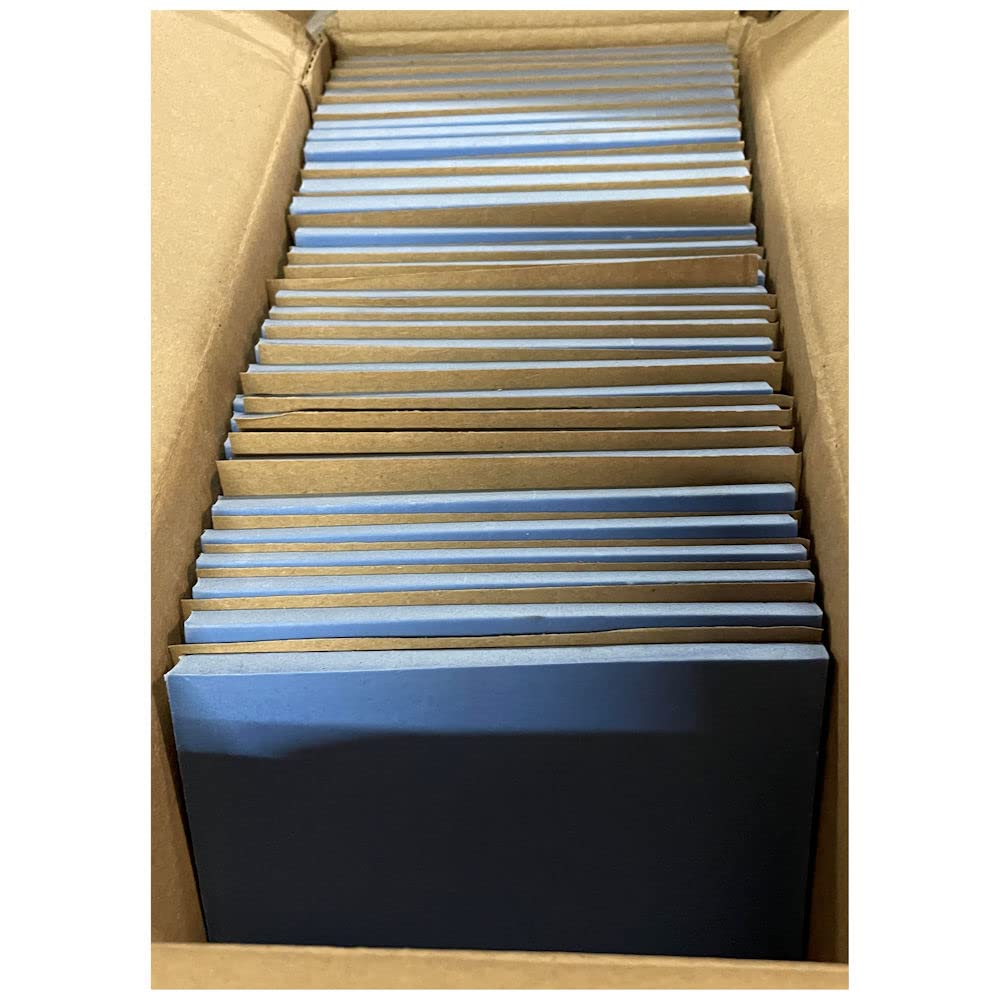 American Educational Block Printing PVC Material in Blue 4