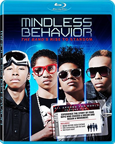 Documental Blu-ray de Mindless Behavior All Around The World edición original de EE. UU. 2