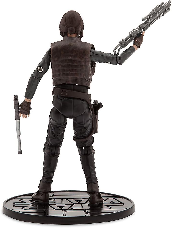 Star Wars Sergeant Jyn Erso Elite Series Die Cast Action Figure - 6 Inch - Rogue One: A Story image 2