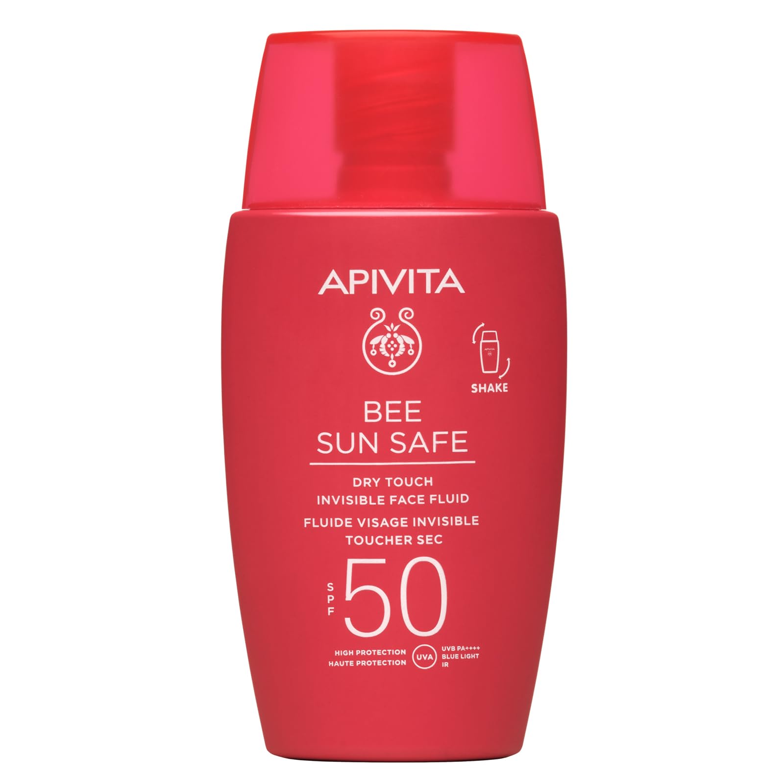Bee Sun Safe Fluido Facial Invisible Toque Seco Spf50+ 50 Ml