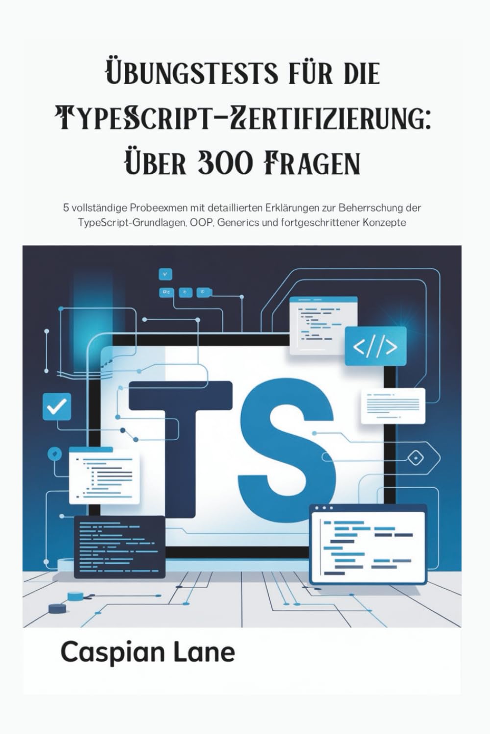 Übungstests für die TypeScript-Zertifizierung: Über 300 Fragen: 5 vollständige Probeexmen mit detaillierten Erklärungen zur Beherrschung der ... OOP, Generics und fortgeschrittener Konzepte