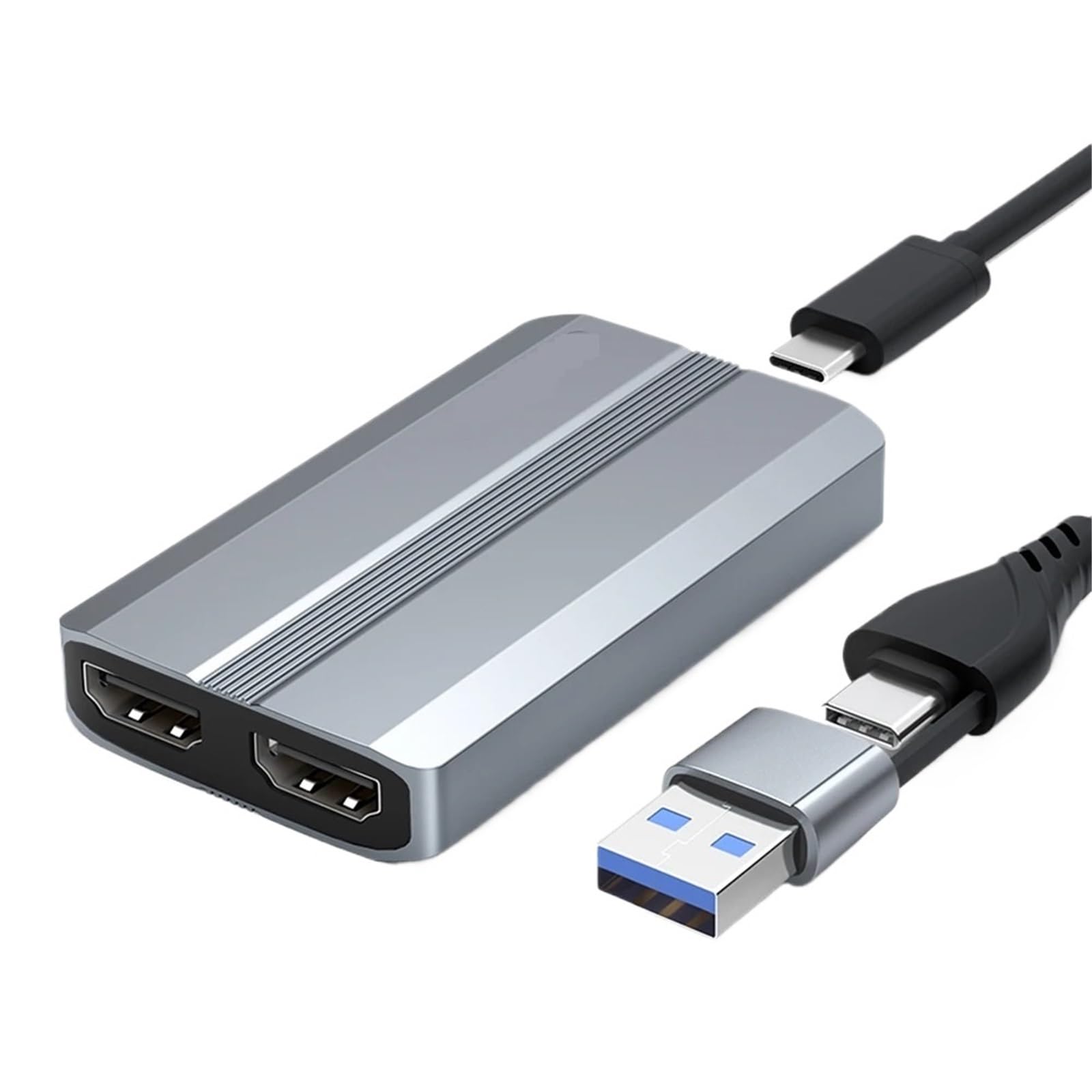 AC06 Video Capture Card 4K HDMI-CompatibleInput 4k 30hz Output 4k 30Hz Loop Out for Live Streaming PS4/5 Live Stream-image-23