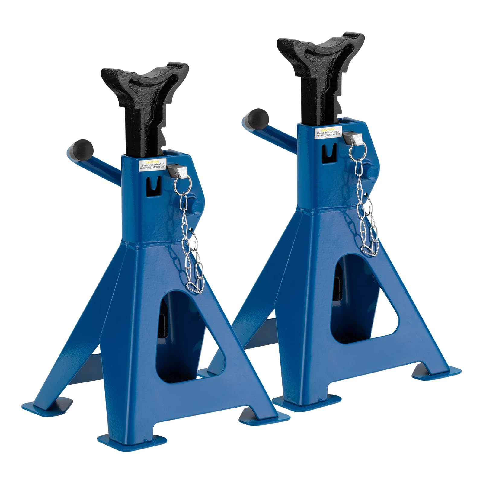 Denzel Jack Stand Set – 2 Ton Capacity, 2 Pieces Heavy-Duty Automotive Support