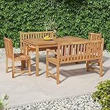 Le plateau de table robuste offre un maintien fiable pour les collations, les boissons et les objets décoratifs à l'extérieur.