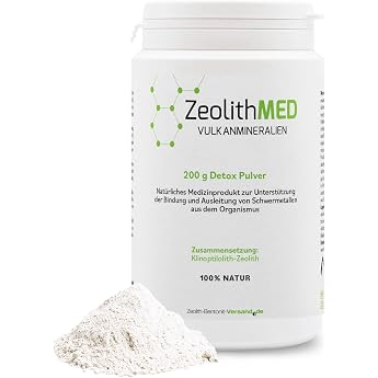 Zeolite MED&reg; detox powder 200g
