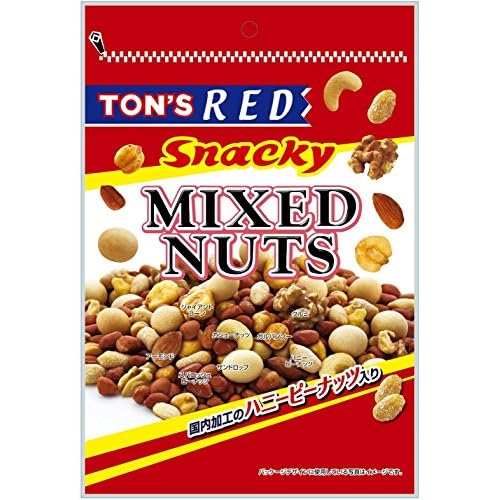 東洋ナッツ食品 トン レッドミックスナッツ