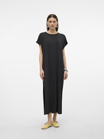 VERO FASHION VMSINI SMART SS O-NECK 7/8 DRESS VMA Dress Women