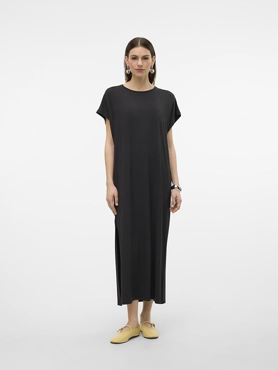 VERO FASHION VMSINI SMART SS O-NECK 7/8 DRESS VMA Dress Women