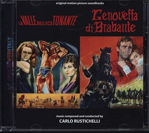 La Valle Dell'Eco Tonante Hércules del Desierto Genoveffa Di Brabante La Venganza del Cruzado Bandas sonoras originales