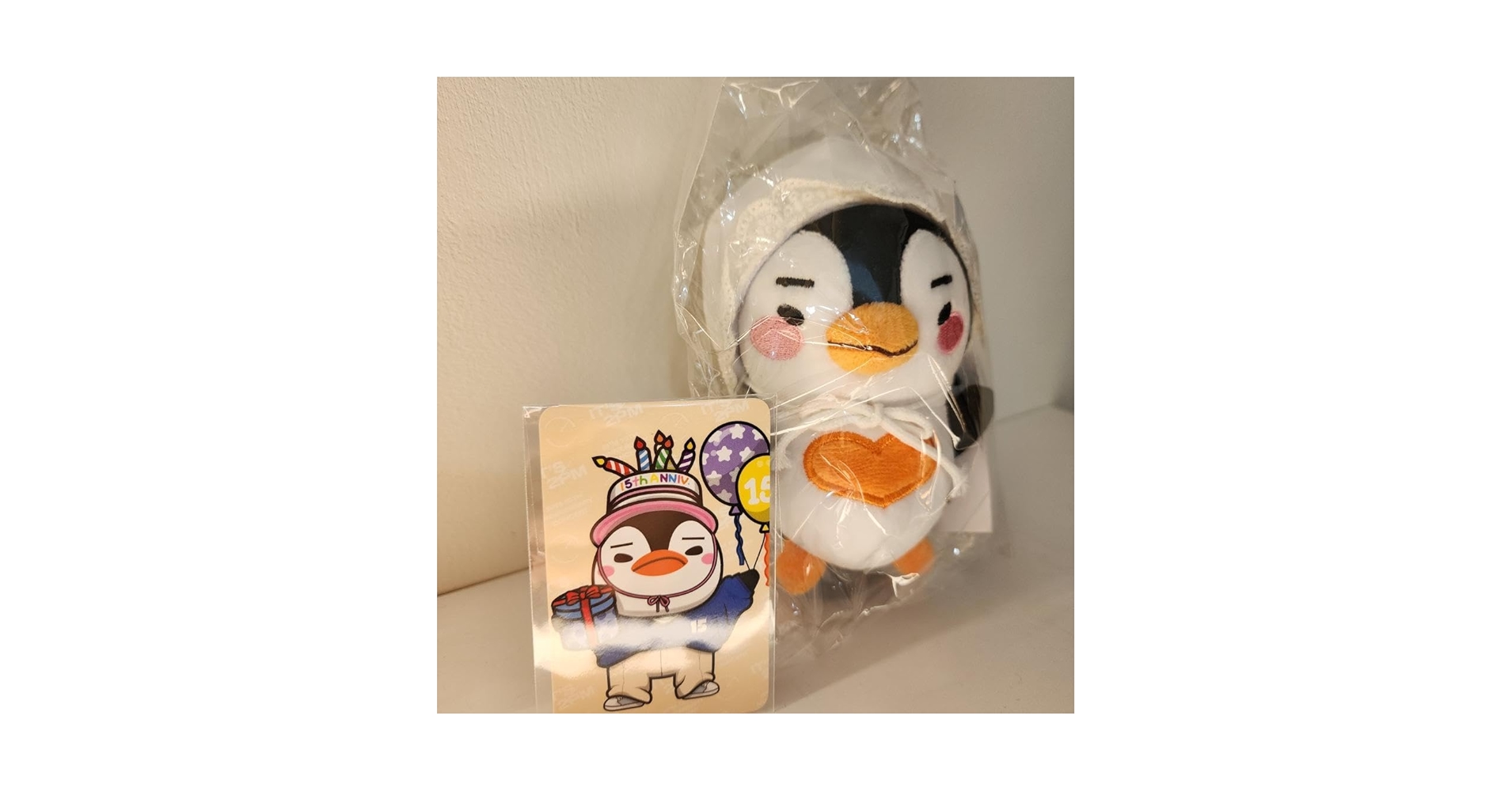 2PM ジュノ ペンペン ぬいぐるみ 2PM ジュノ PenPen PLUSH お座り ベビー ペンペン ぬいぐるみ