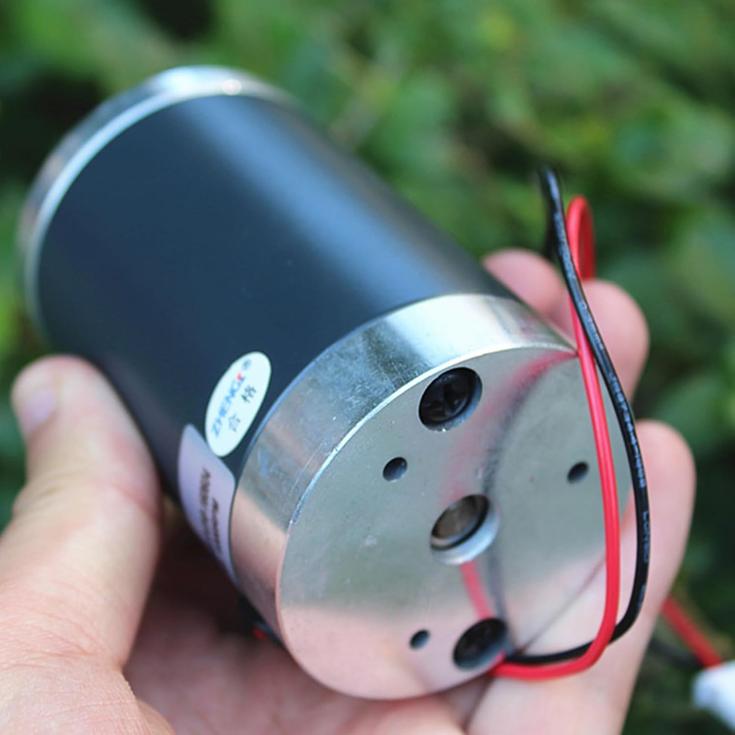 100W, 120W, 180W, 300W Permanent Magnet DC Generator 12V 24V With Voltage Regulator Module Hand Crank Wind Water Hydraulic Power For Battery Charging Emergency Power Supply(100W,12V)