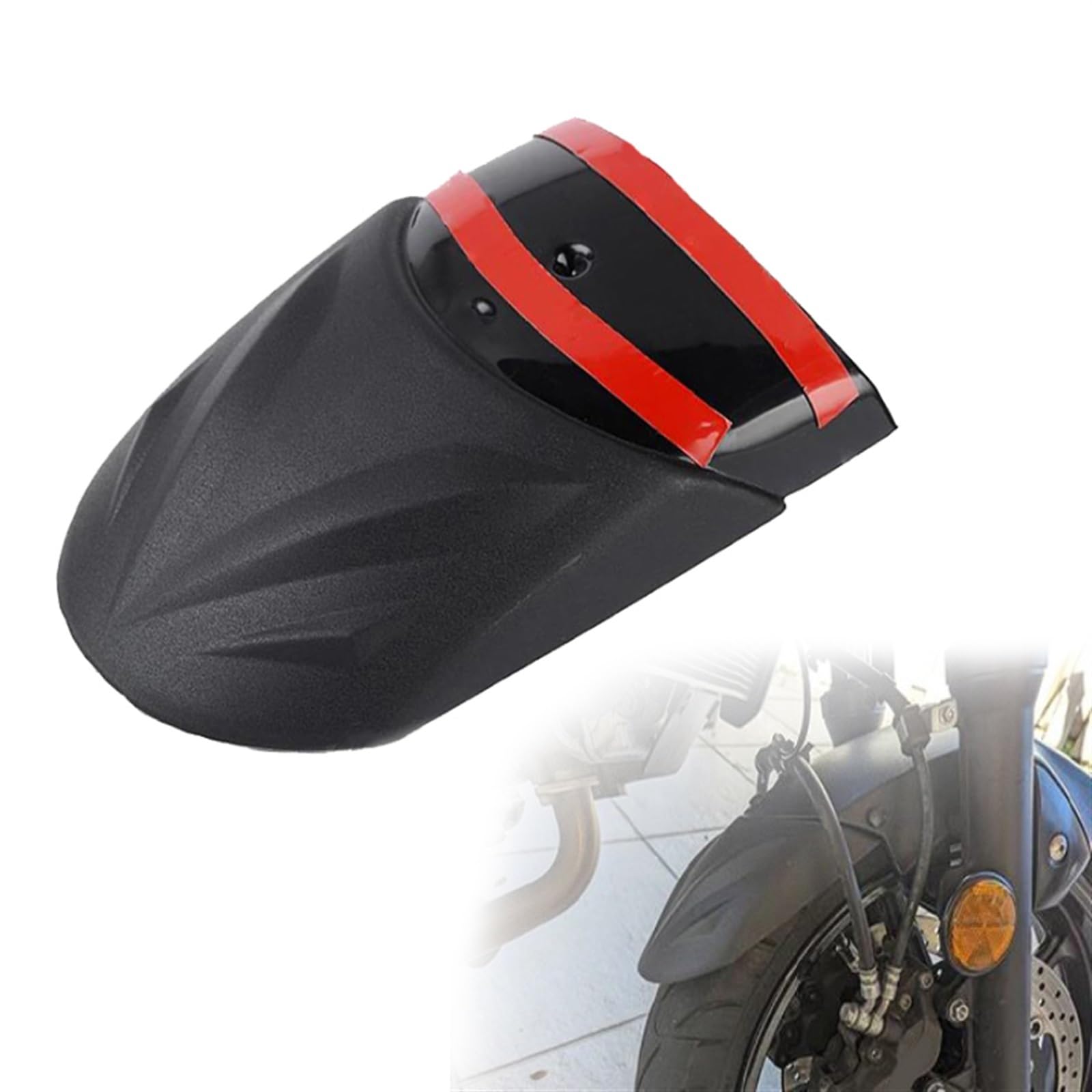 Extension garde-boue avant moto finition premium Suzuki SV650X - 8
