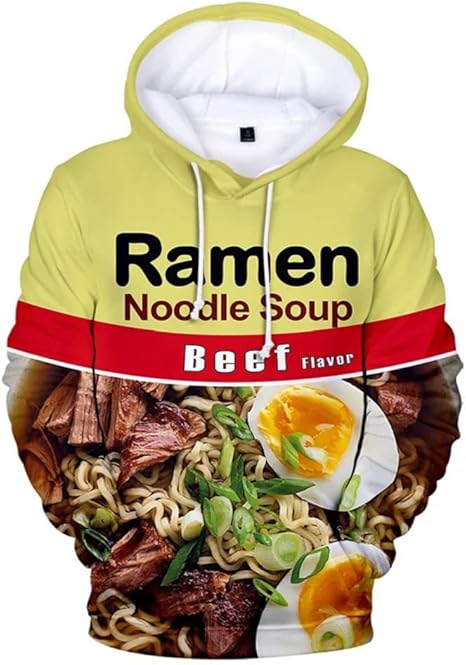 beef ramen sweatshirt