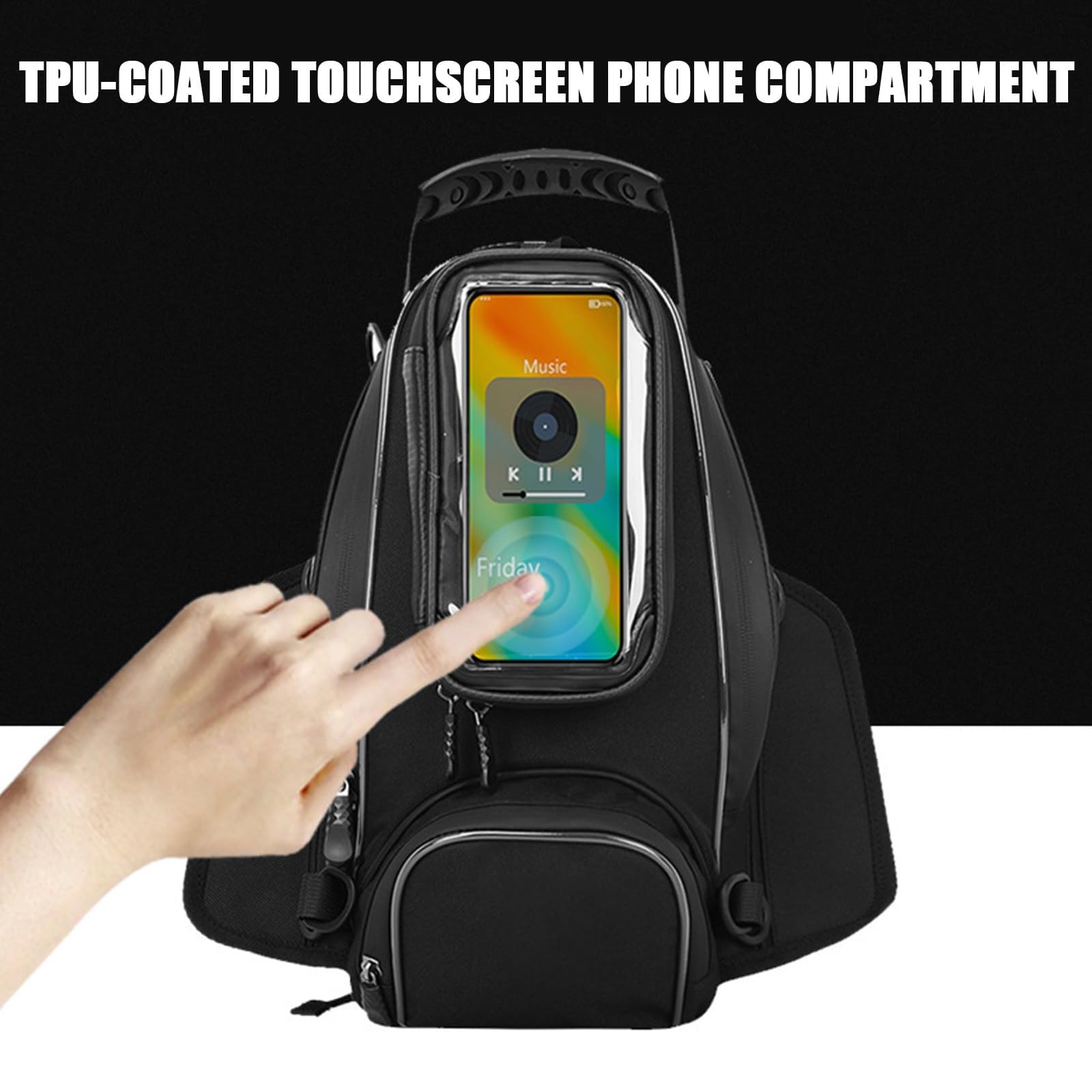 Tankrucksack Moto Für Peugeot Trekker