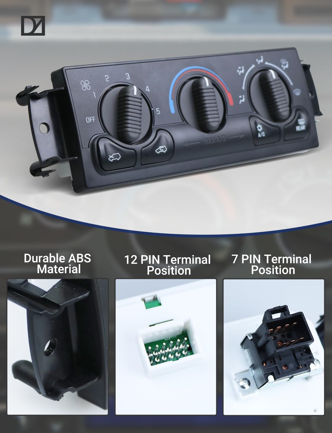 Kenworth W900 Accessories LABLT Climate AC Heater Control