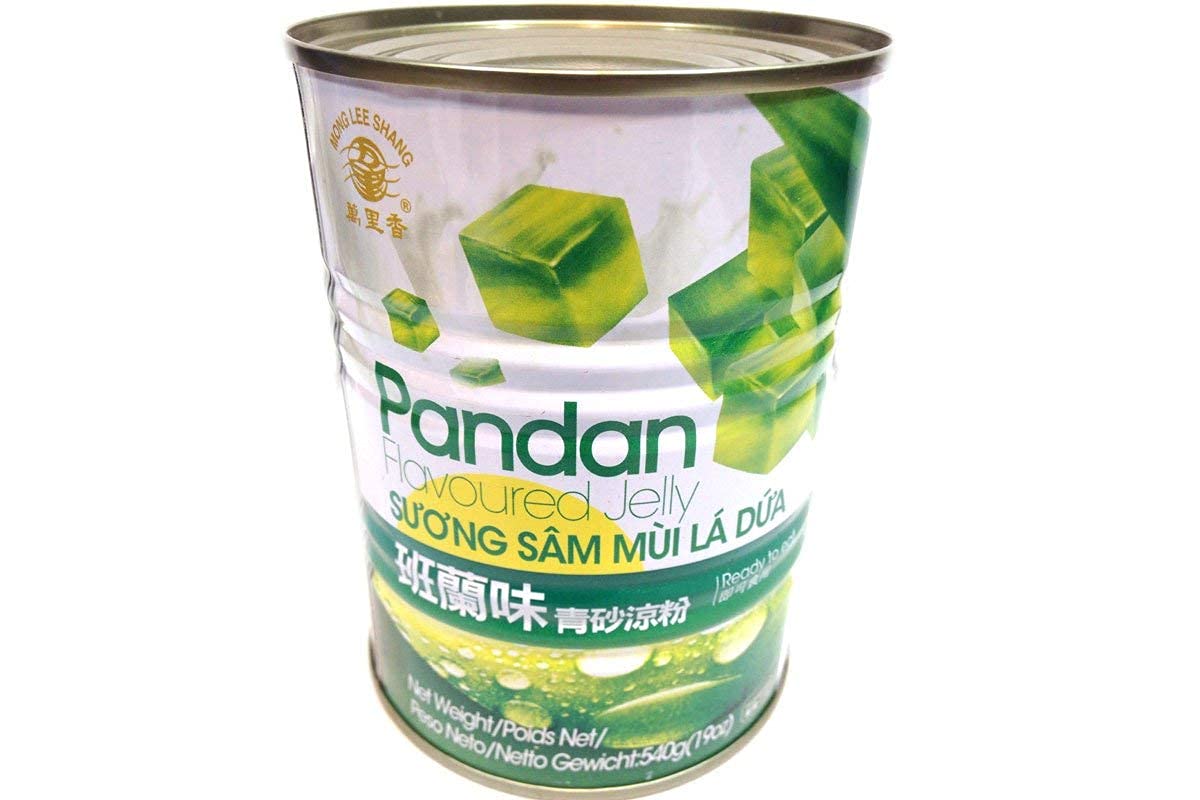 Mong Lee Shang Pandan Jelly 19 Oz (1 Pack), Suong Sam Mui La Dua