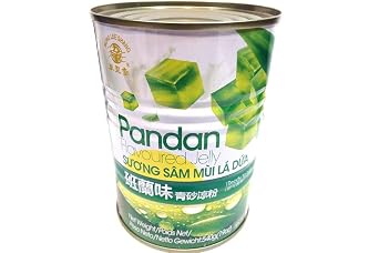 Mong Lee Shang Pandan Jelly 19 oz 1 Pack، suong sam mui la dua