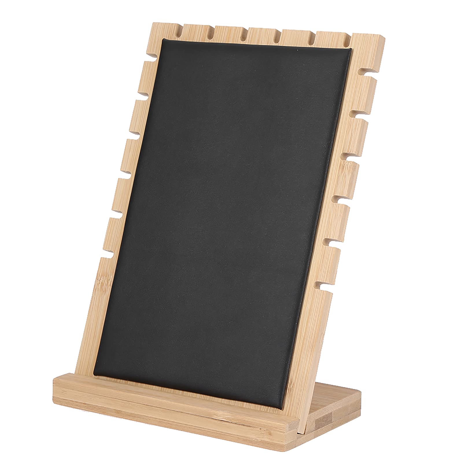 Jewelry Organiser, Jewellery Displayed Equipment, Necklace Display Wood Frame, Necklace/Bracelet/Pendant Display Stand, for Jewelry Display(3#)